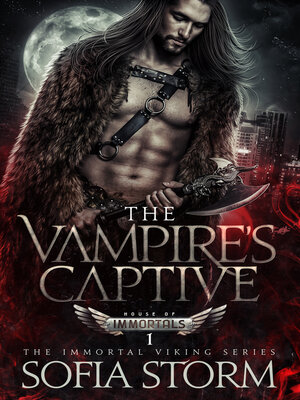 cover image of The Vampire's Captive